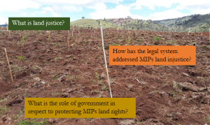 Study shows non-implementation of court decisions exposes MIPs to further land dispossession